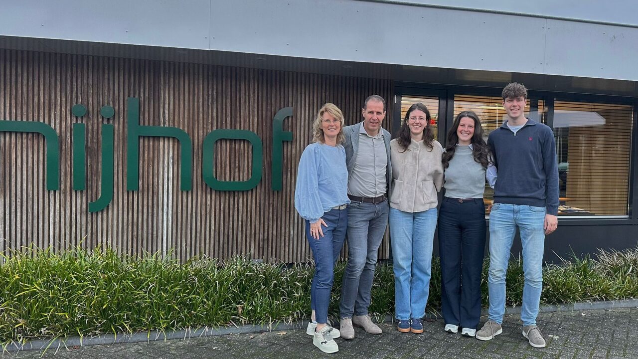 De derde generatie neemt over!