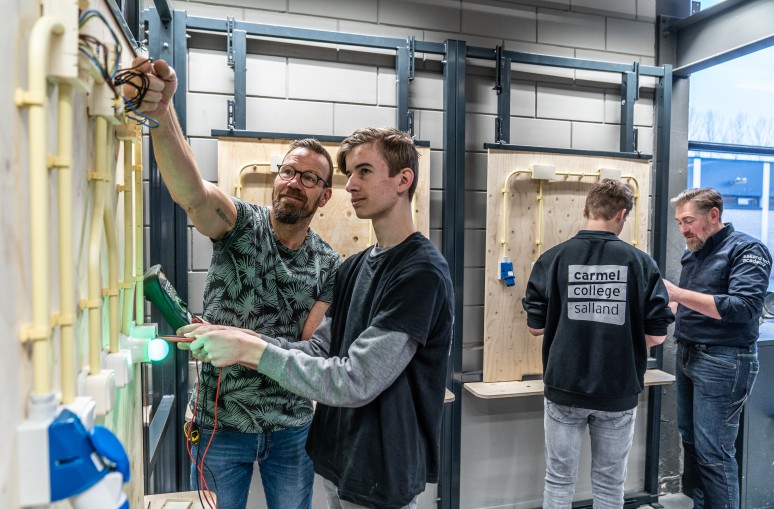 Nijhof x Carmel College Salland: ‘Onderwijs en bedrijfsleven kunnen nog dichter bij elkaar komen’